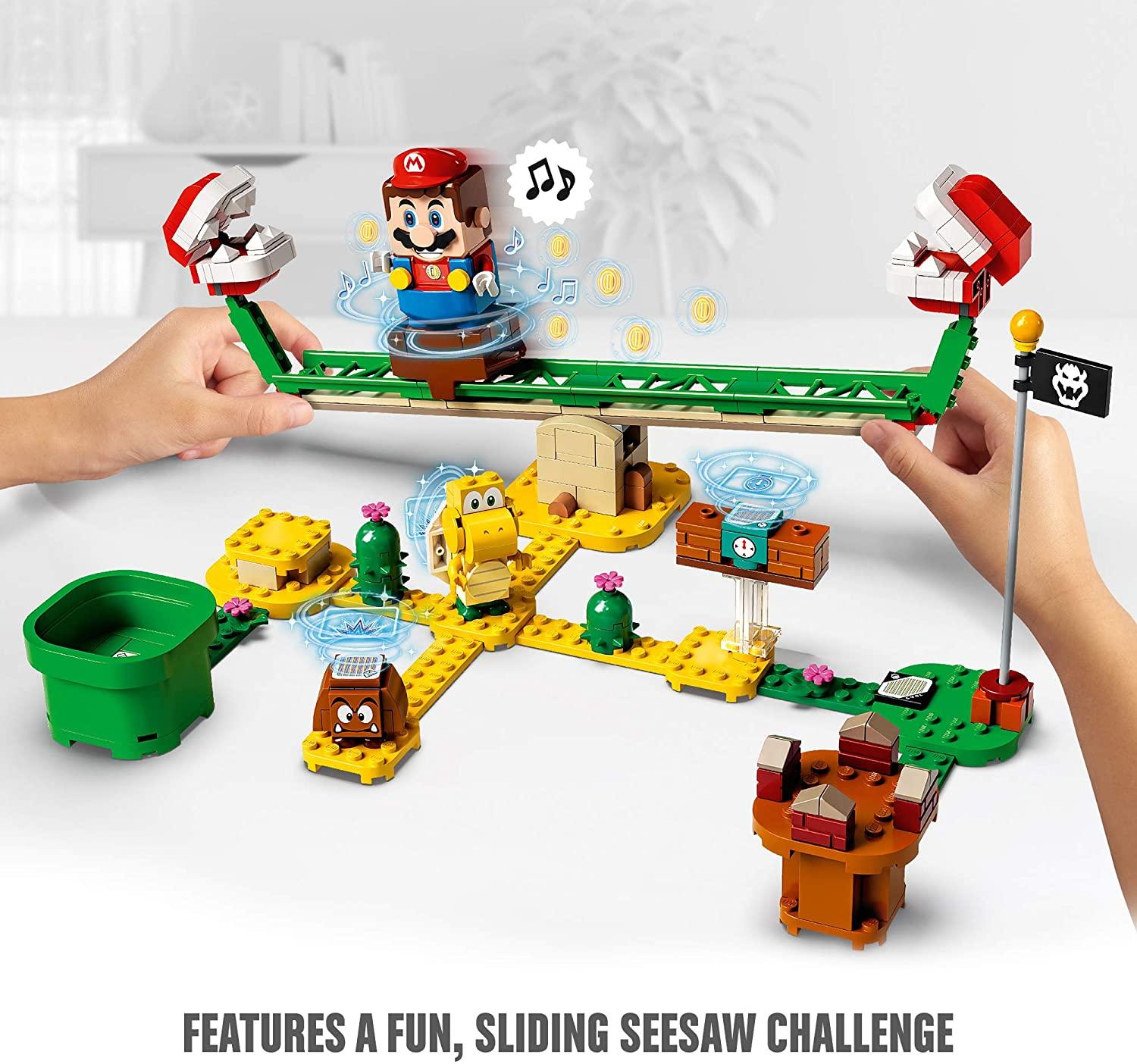LEGO Super Mario Piranha Plant Power Slide Expansion