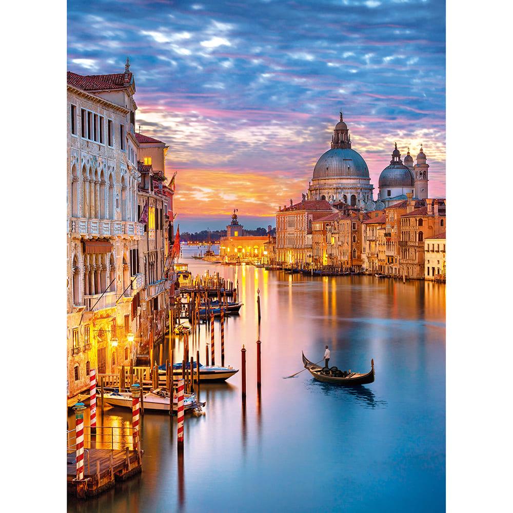Clementoni Lighting Venice Puzzle 500 Pieces