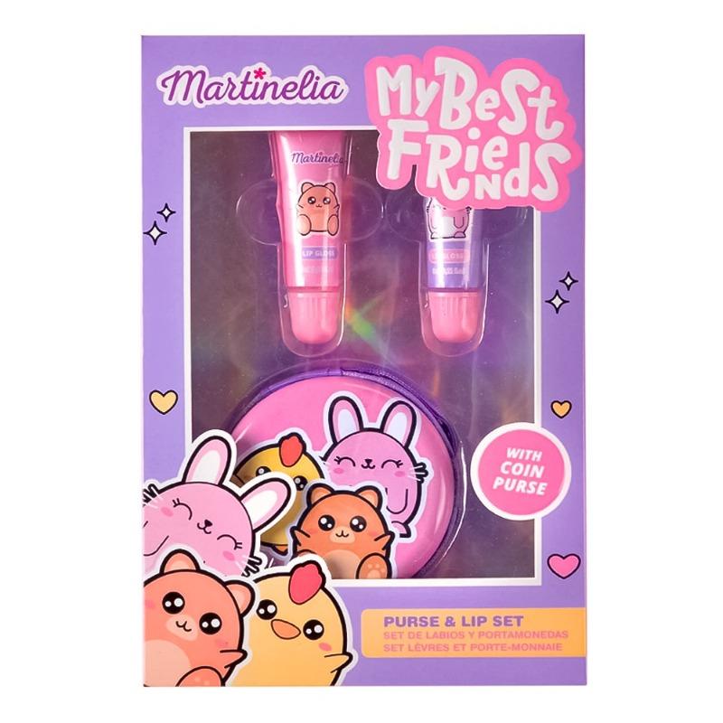 Martinelia My Best Friends Purse & Lips Set