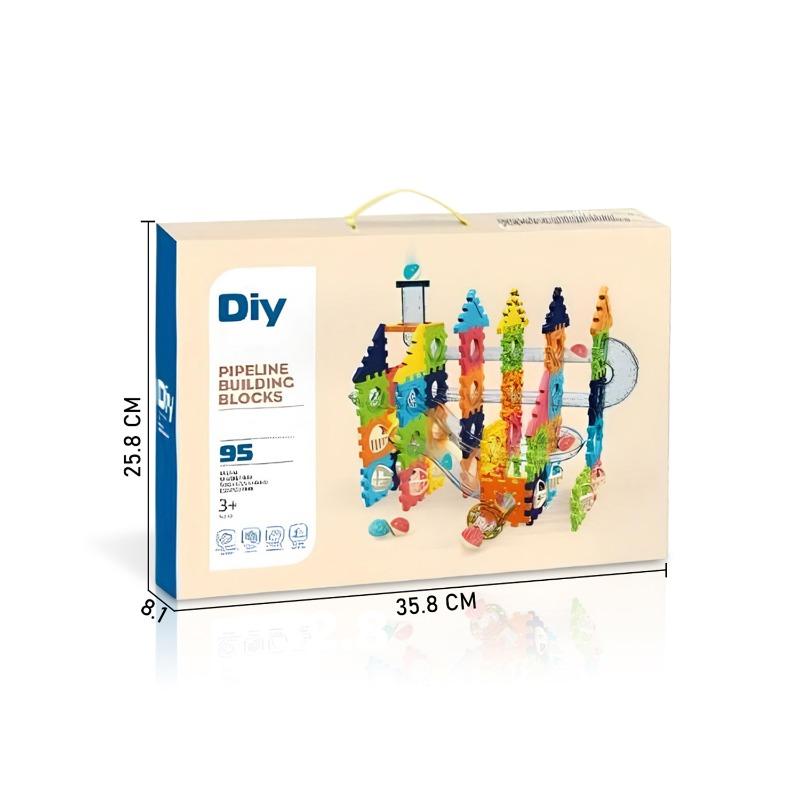Pipe Ball Building Block - 95 pcs