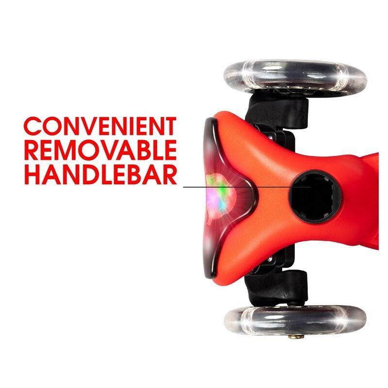 ماد جير - سكوتر زيكوم زيبر لومين لون أحمر وأسود