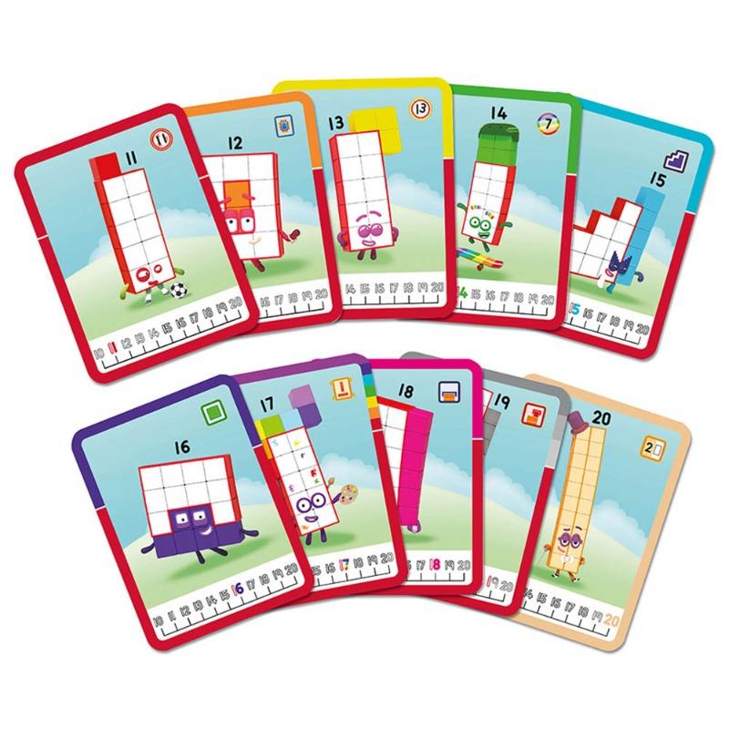 ليرننينج ريسورسز - مكعبات ماث لينك من رقم 11 الى 20