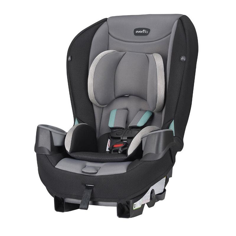 إيفنفلو - مجموعة مقعد السيارة وحامل اكواب
