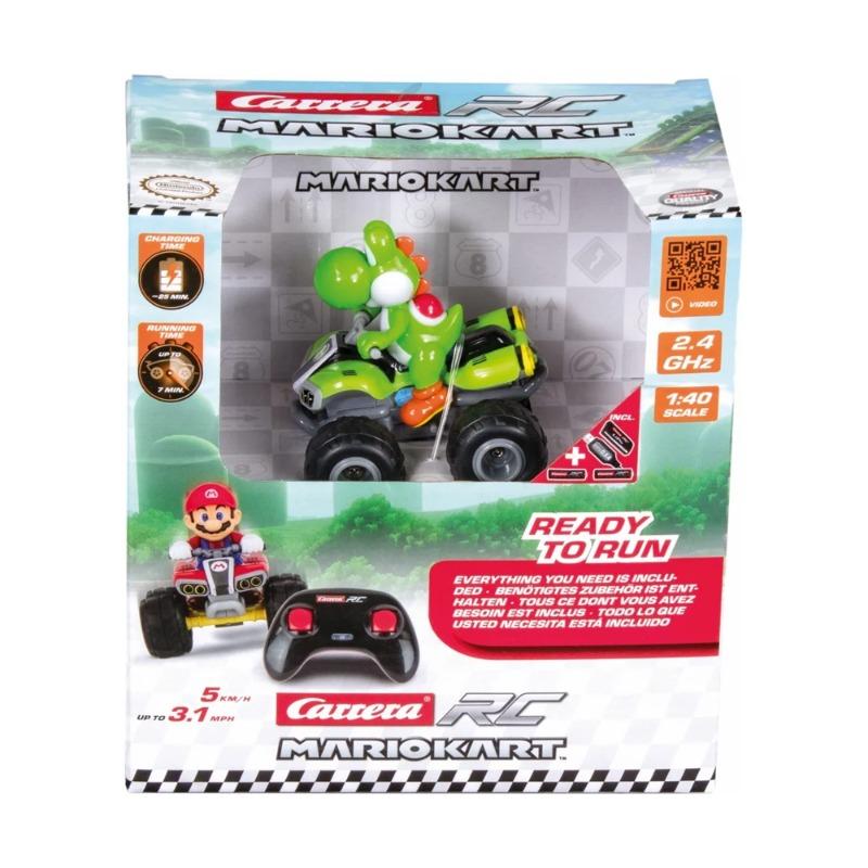كاريرا - سيارة ماريو كارت يوشي رباعية الدفع مع جهاز تحكم عن بعد