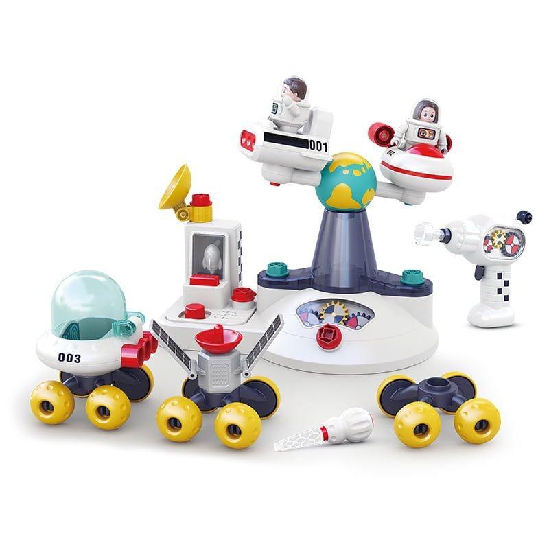 Hola Miukids Stunning Science Kits - Space Base