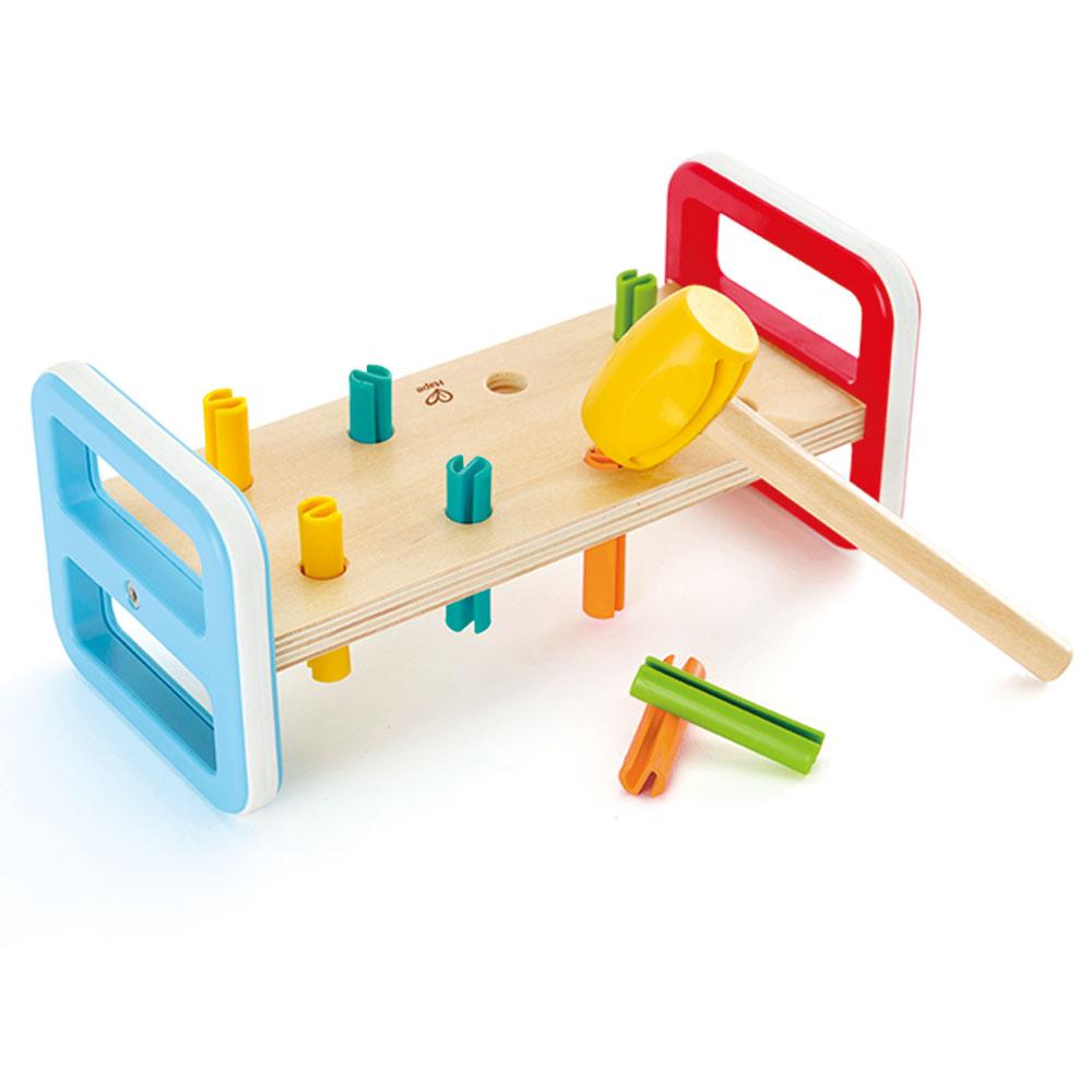 Hape - Rainbow Pounder