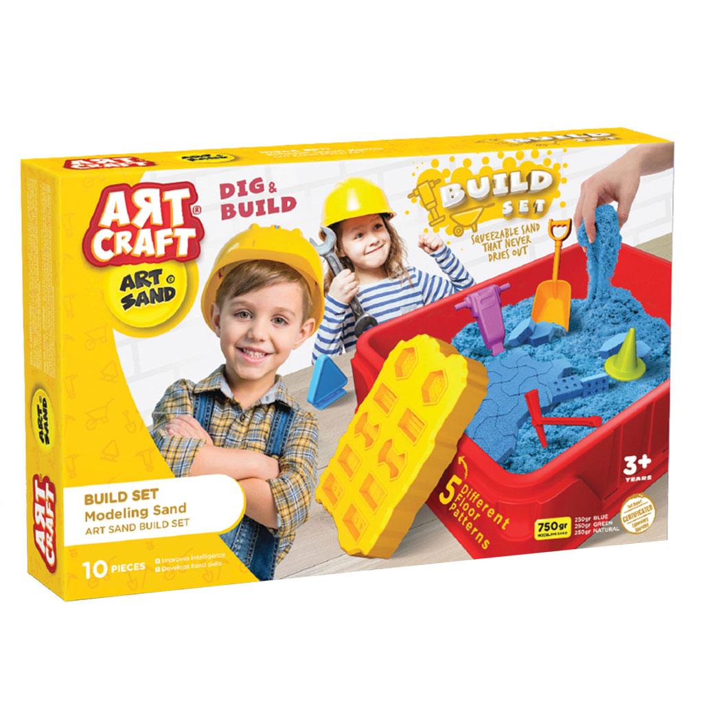 Art Craft Building Set Modelling Sand