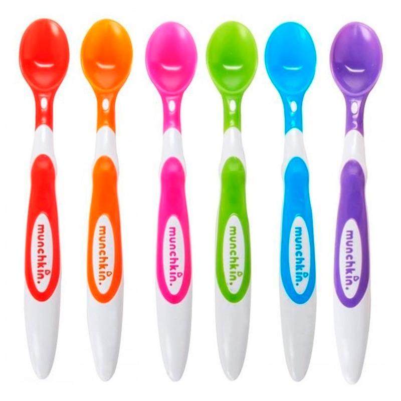 Munchkin Soft-Tip Infant Spoon - 6 Pcs