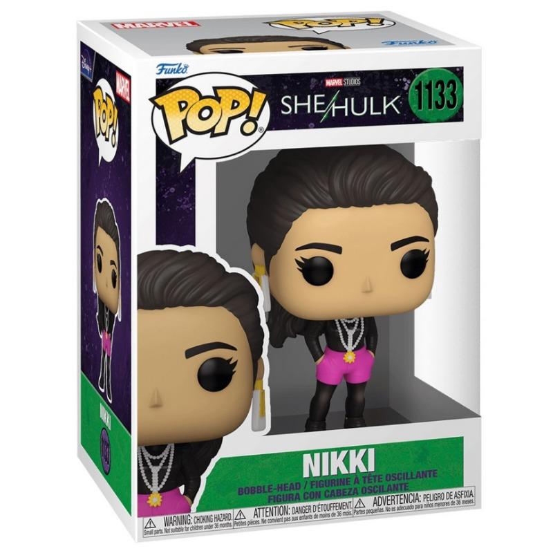 Funko Pop Marvel She-Hulk Nikki Figure