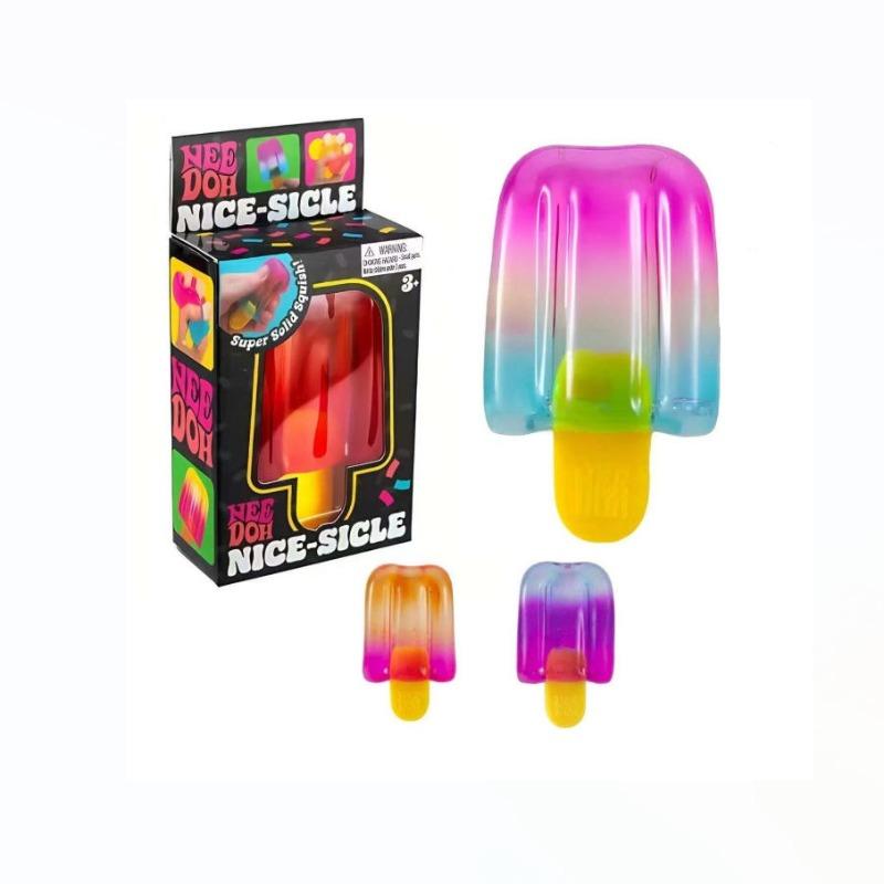 Needoh Nice Sicle Squishy Stress Toy - Assorted