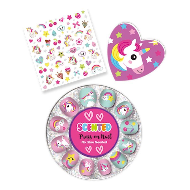 Hot Focus - Stylin' Press On Nails Unicorn