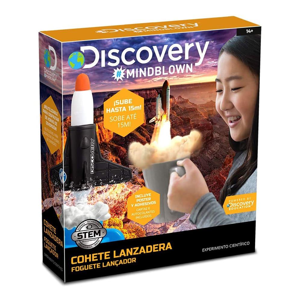 ديسكوفري كيدز - مجموعة صاروخ العلوم