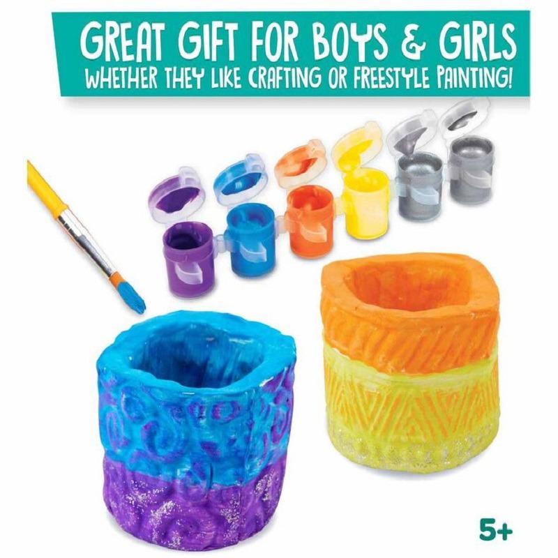 Crayola Craft Texture Pots Craft Kit