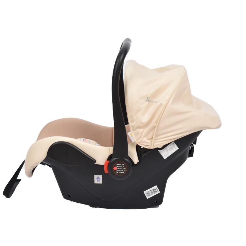 Amla Care - Baby Car Seat with Carrier - Cream