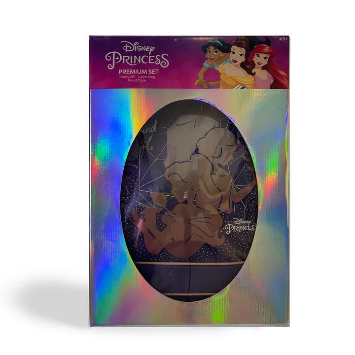 Disney Princess Be Kind Premium Trolley 3 In 1 Set - 20 Inch