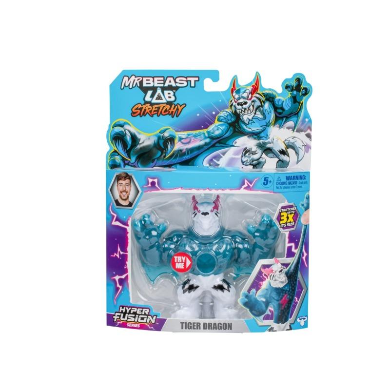 مستر بيست لاب - شخصية ستريتشي هيرو تايجر دراجون للاطفال