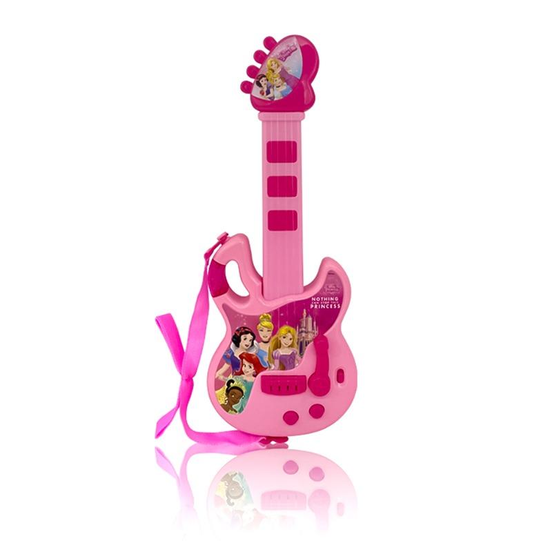 Disney Princess Deluxe Guitar Set - Pink