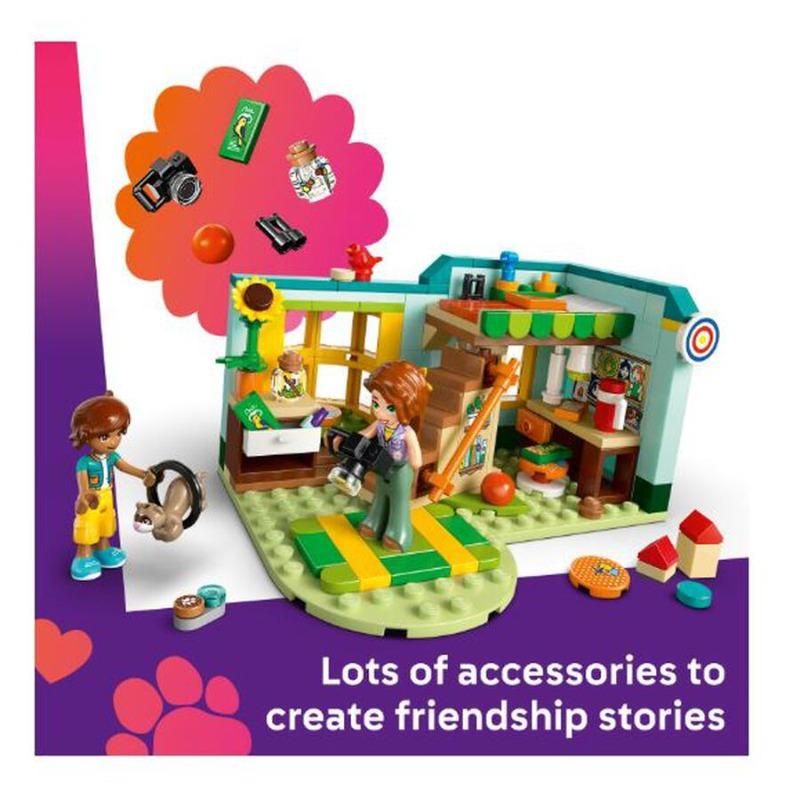 Lego Friends Autumn’S Room Pretend Play Toy Building Set 42646