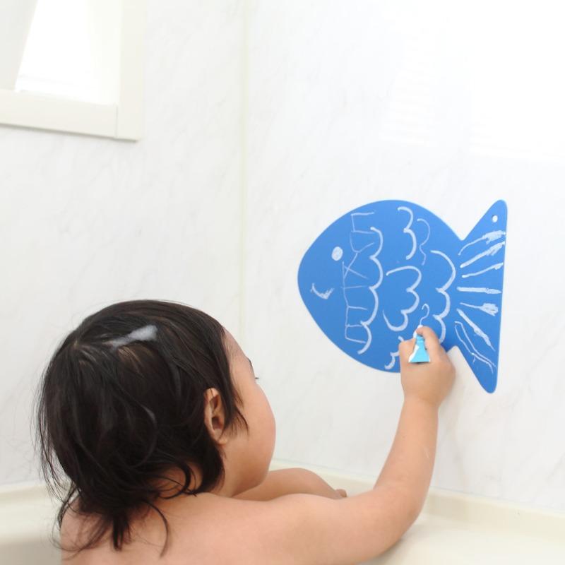 Kitpas For Bath Board Set - Fish
