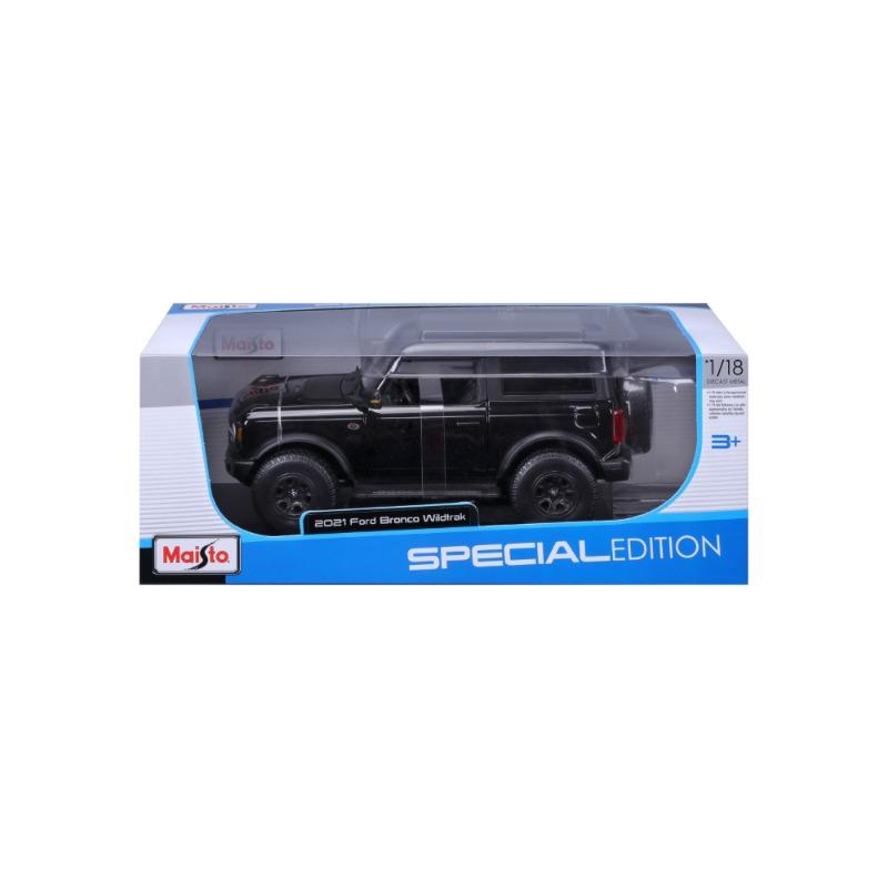Maisto 1:18 Special Edition 2021 Ford Bronco Wildtrak(2-Door)Die-Cast Model