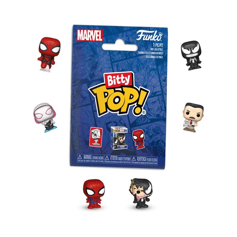 Bitty Pop! Marvel: Spider-Man Singles 32pc PDQ