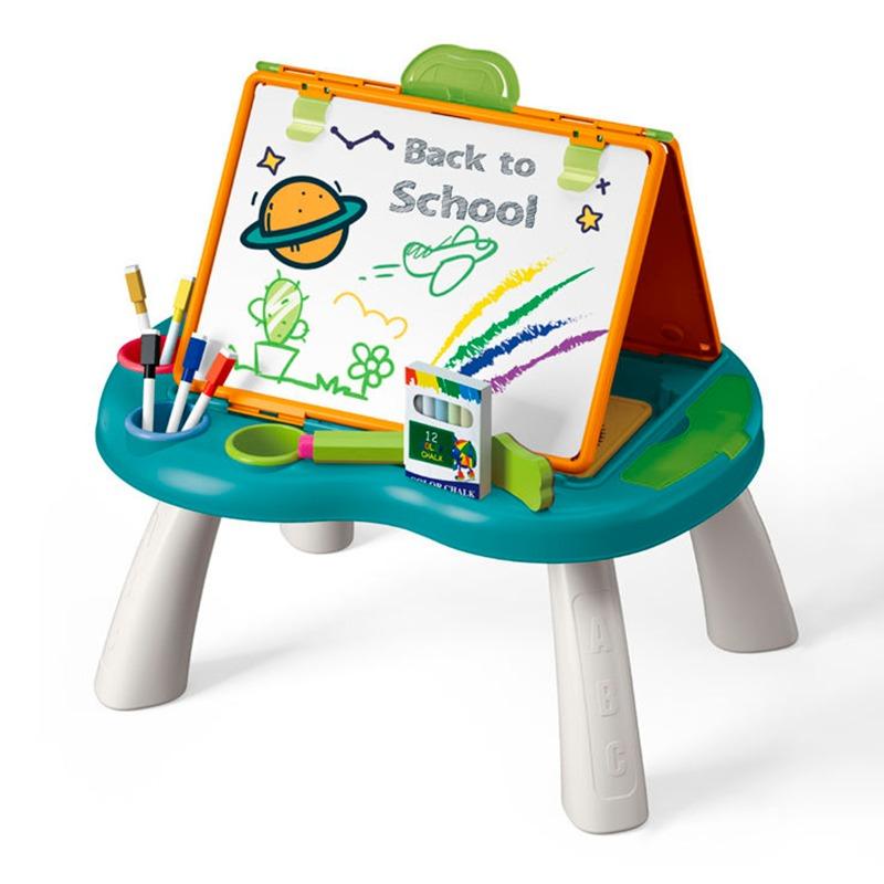 Double Sided Drawing Board And Table