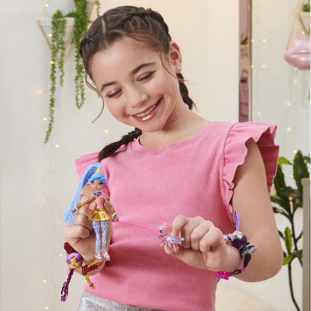 Twisty Girlz Transforming Doll to Collectible Bracelet