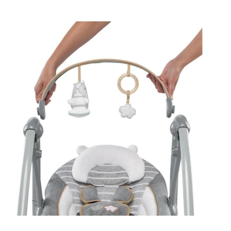 Ingenuity Boutique Collection Swing 'n Go Portable Swing