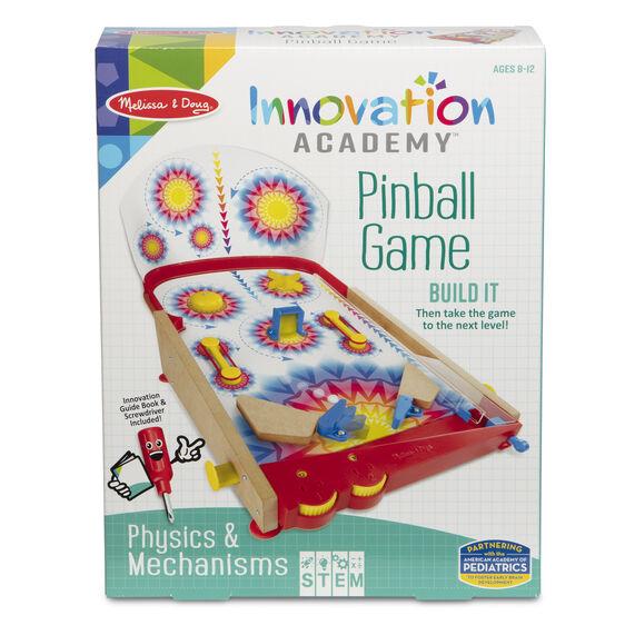 Melissa And Doug Innovation Academy - Pinball Game