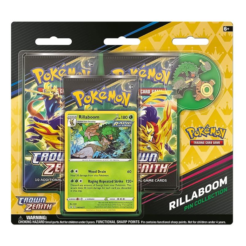 بوكيمون - يطاقات التداول كراون زينيث