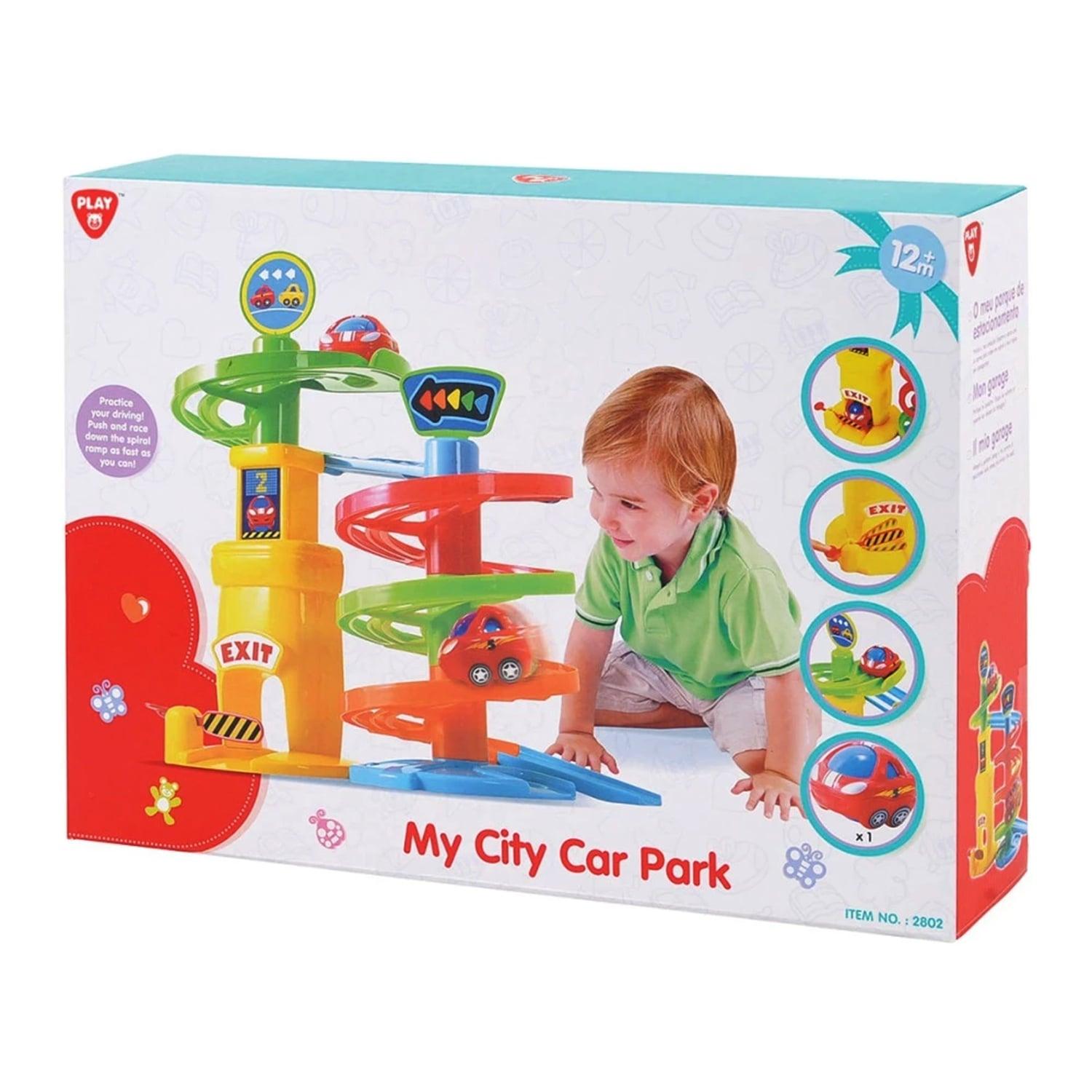 بلاي جو - موقف سيارات مدينتي