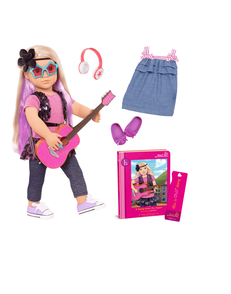 أور جينيريشن - دمية ليلى - 18 إنش