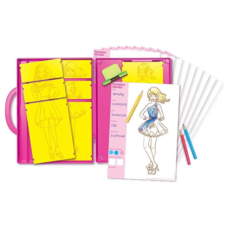 4M Maker My Design Portfolio Fashion Studio