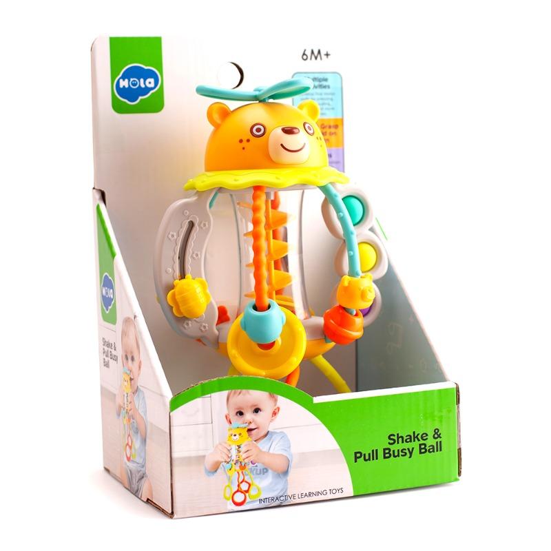 Lalil's Little Bear Rattle