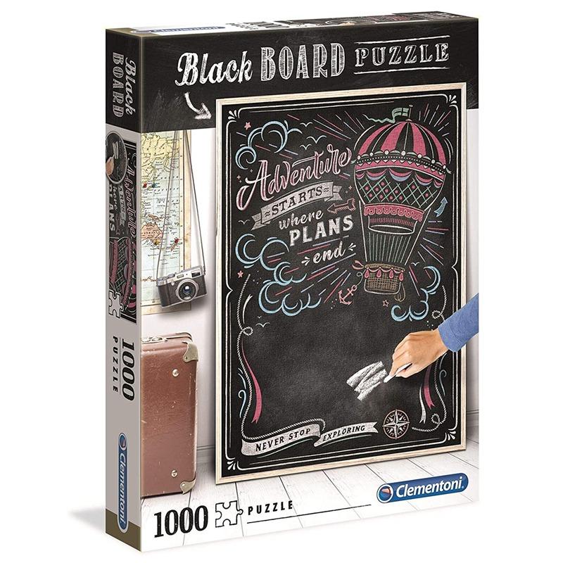 كلمنتوني - بازل بلاك بورد - لا تتوقف عن الاستكشاف 1000 قطعة