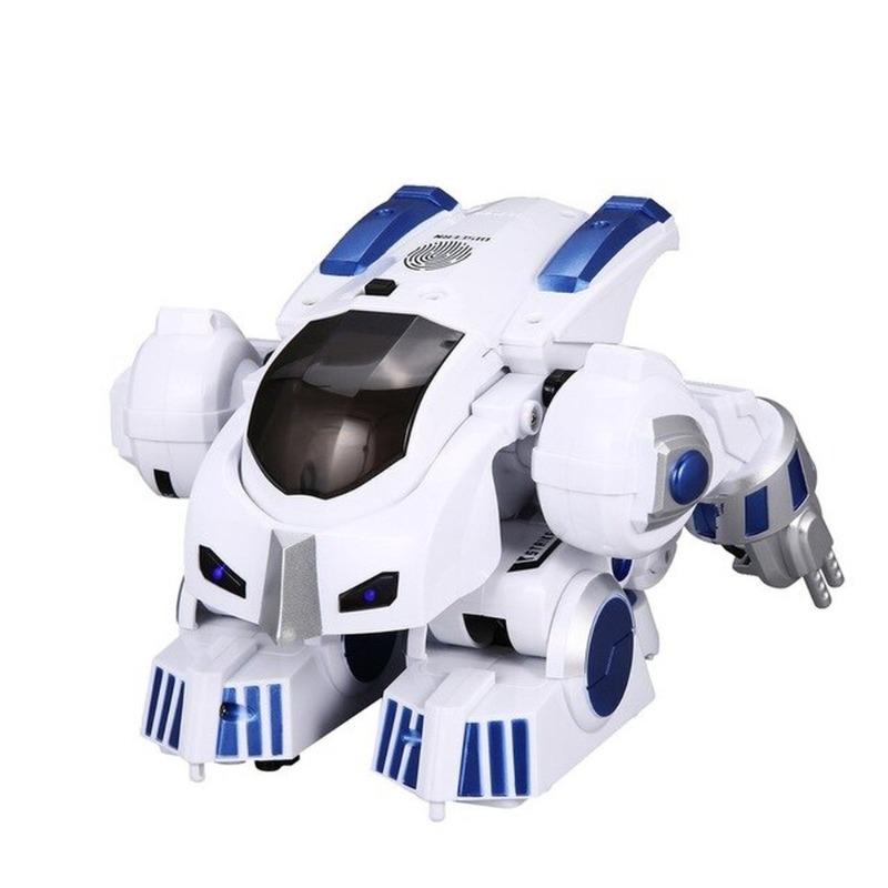 Remote Control Intelligent Programmable Robot