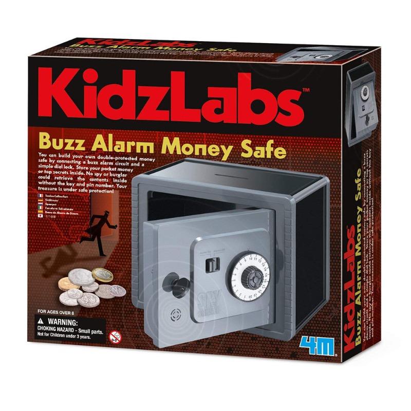 4M Kidzlabs Buzz Alarm Money Safe