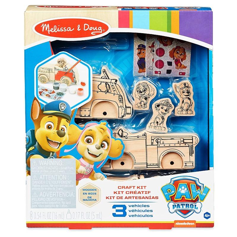 ميليسا آند دوج - مجموعة أشغال خشبية باو باترول