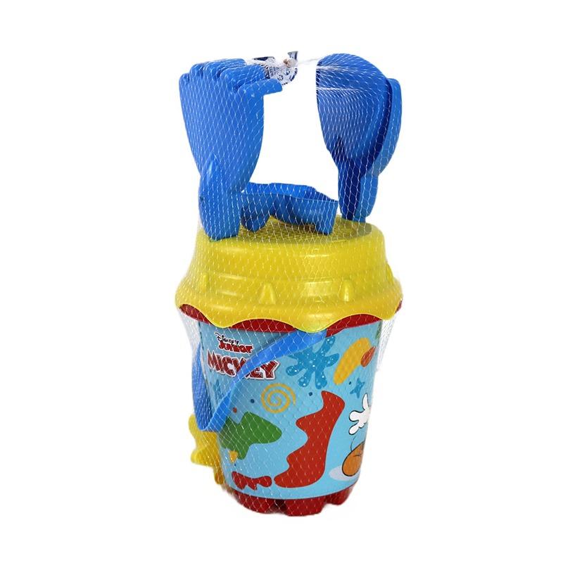 مجموعة دلو الشاطئ برسومات ميكي ماوس - ألوان متعددة
