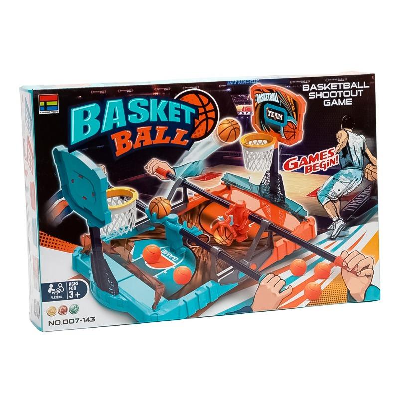 لعبة طاولة كرة السلة - 2 لاعبين