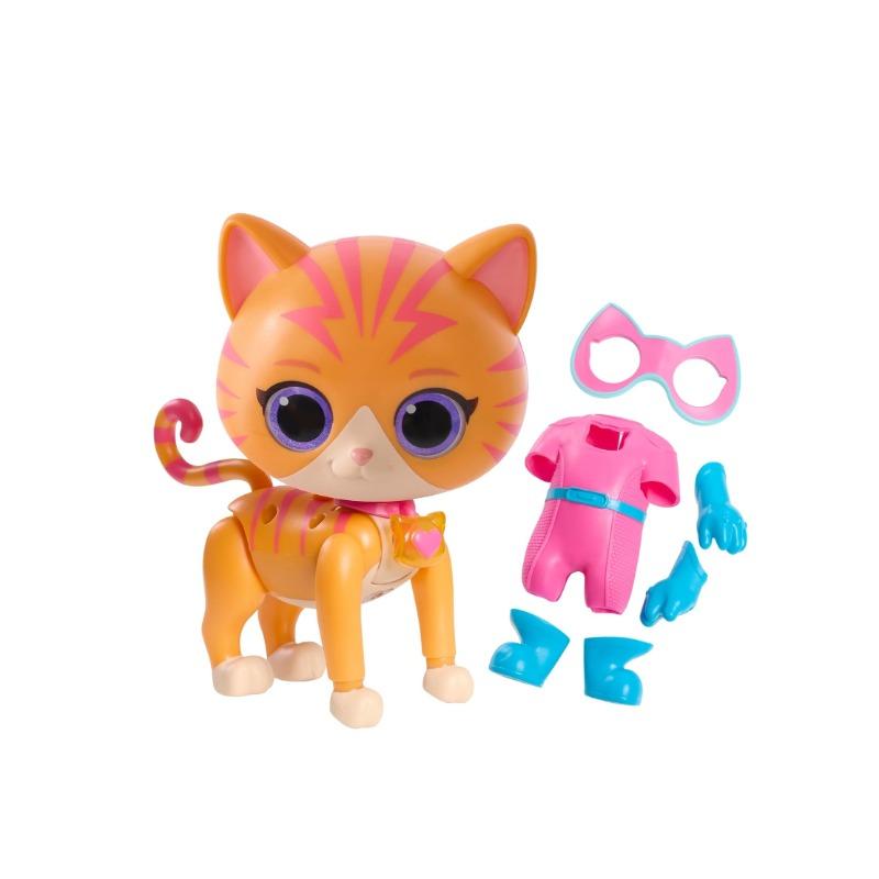 Disney Junior SuperKitties Cat Tastic Transforming Figure - Ginny