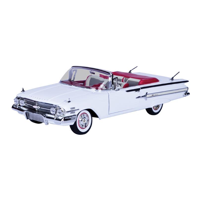 Motormax 1:18 1960 Chevy Impala - Assorted