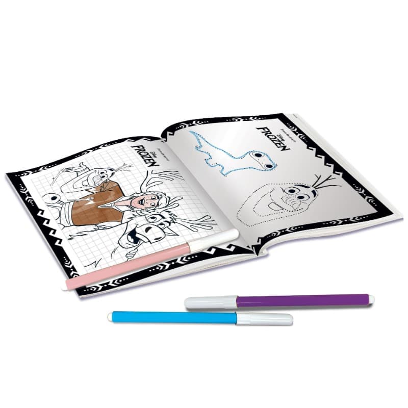 Lisciani Frozen Pocket Drawing School