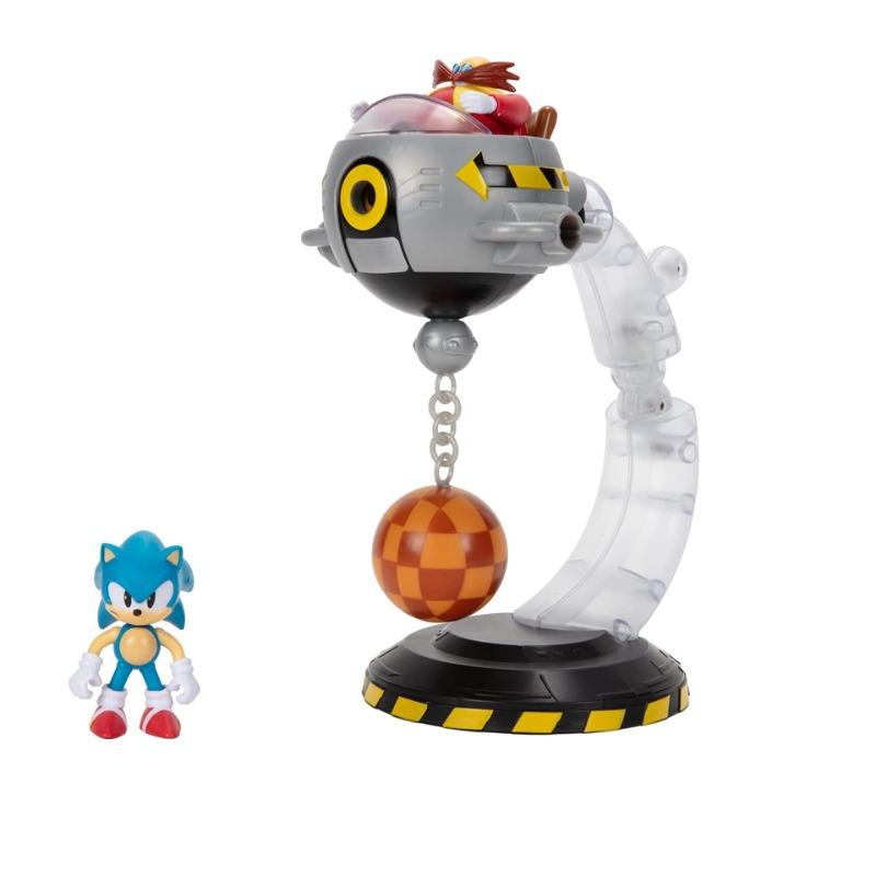 سونيك ذا هيدج هوج - مجموعة معركة سونيك ودكتور ايج مان