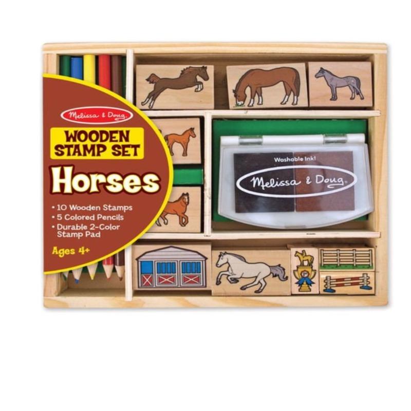 ميليسا اند دوج - مجموعة طوابع إسطبل الحصان