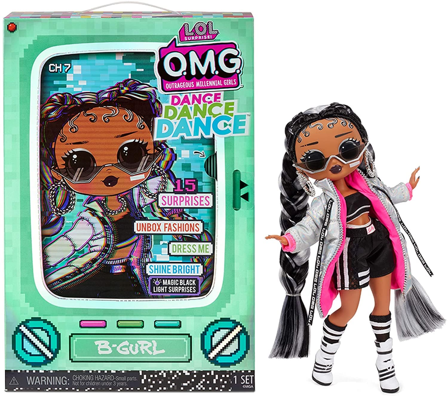 L.O.L. Surprise OMG Dance Doll - B-Gurl