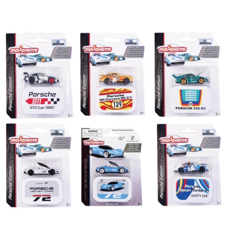 ماجوريت - سيارات بورش ديلوكس أوتو (قطعة واحدة)