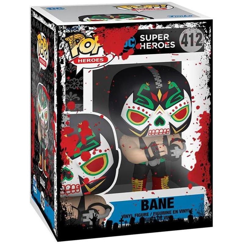 Funko Pop Heroes Dia De Los - Bane