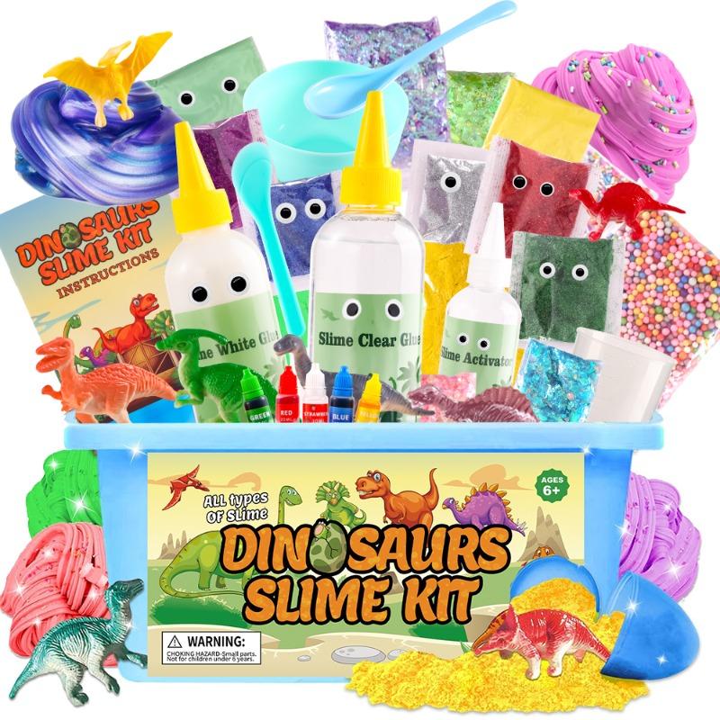 DIY Slime Kit – Dinosaurs