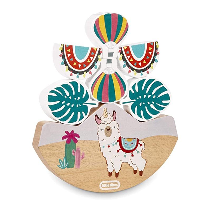 Little Tikes Wooden Critters Balancing - Llama Corn